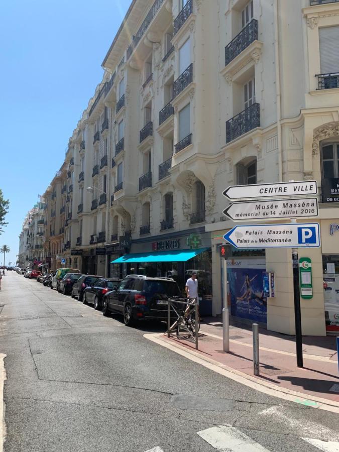 Nice Renting - Buffa - Cosy Studio Fully Equipped - Beach & Negresco מראה חיצוני תמונה