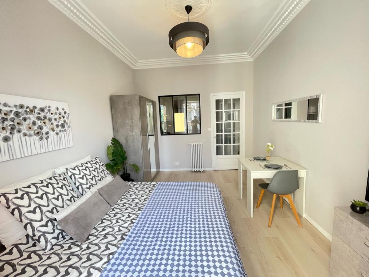 Nice Renting - Buffa - Cosy Studio Fully Equipped - Beach & Negresco מראה חיצוני תמונה