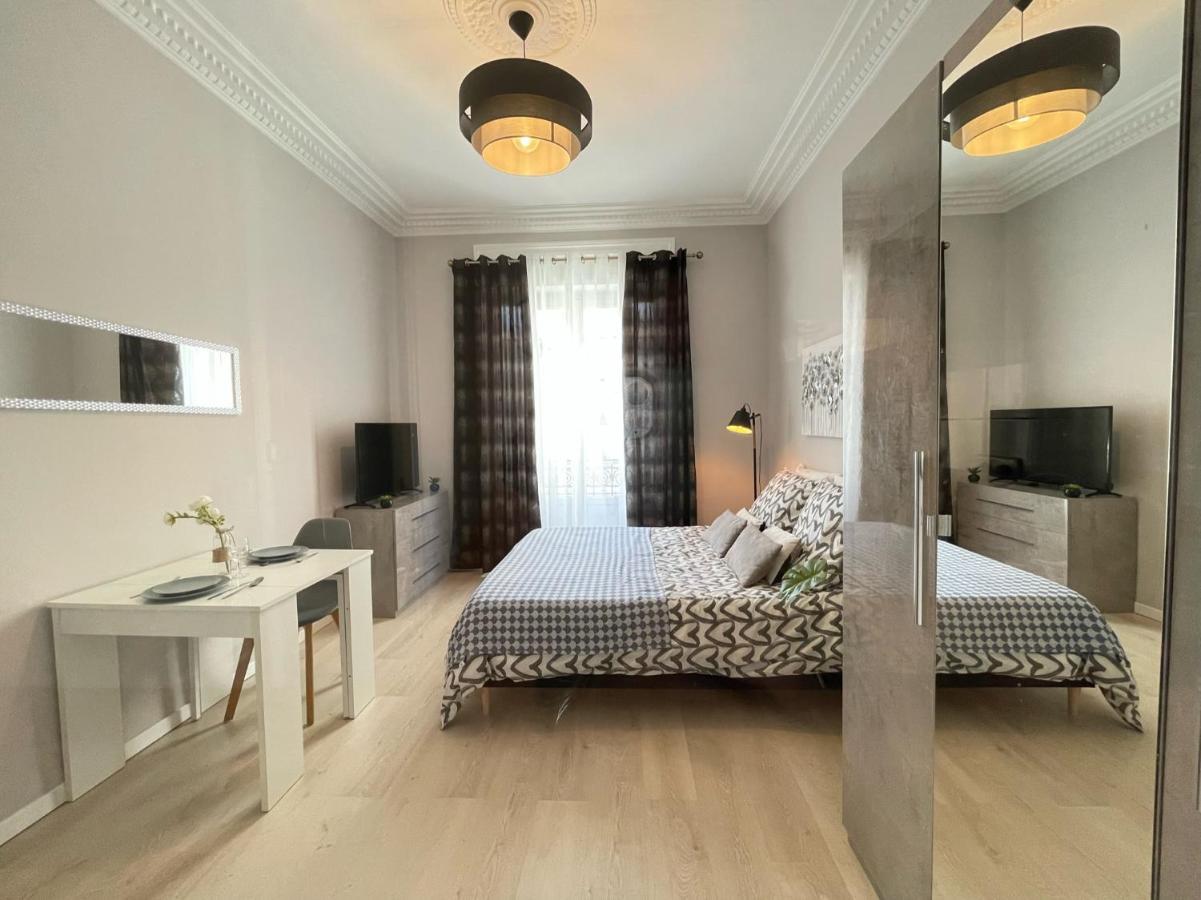 Nice Renting - Buffa - Cosy Studio Fully Equipped - Beach & Negresco מראה חיצוני תמונה