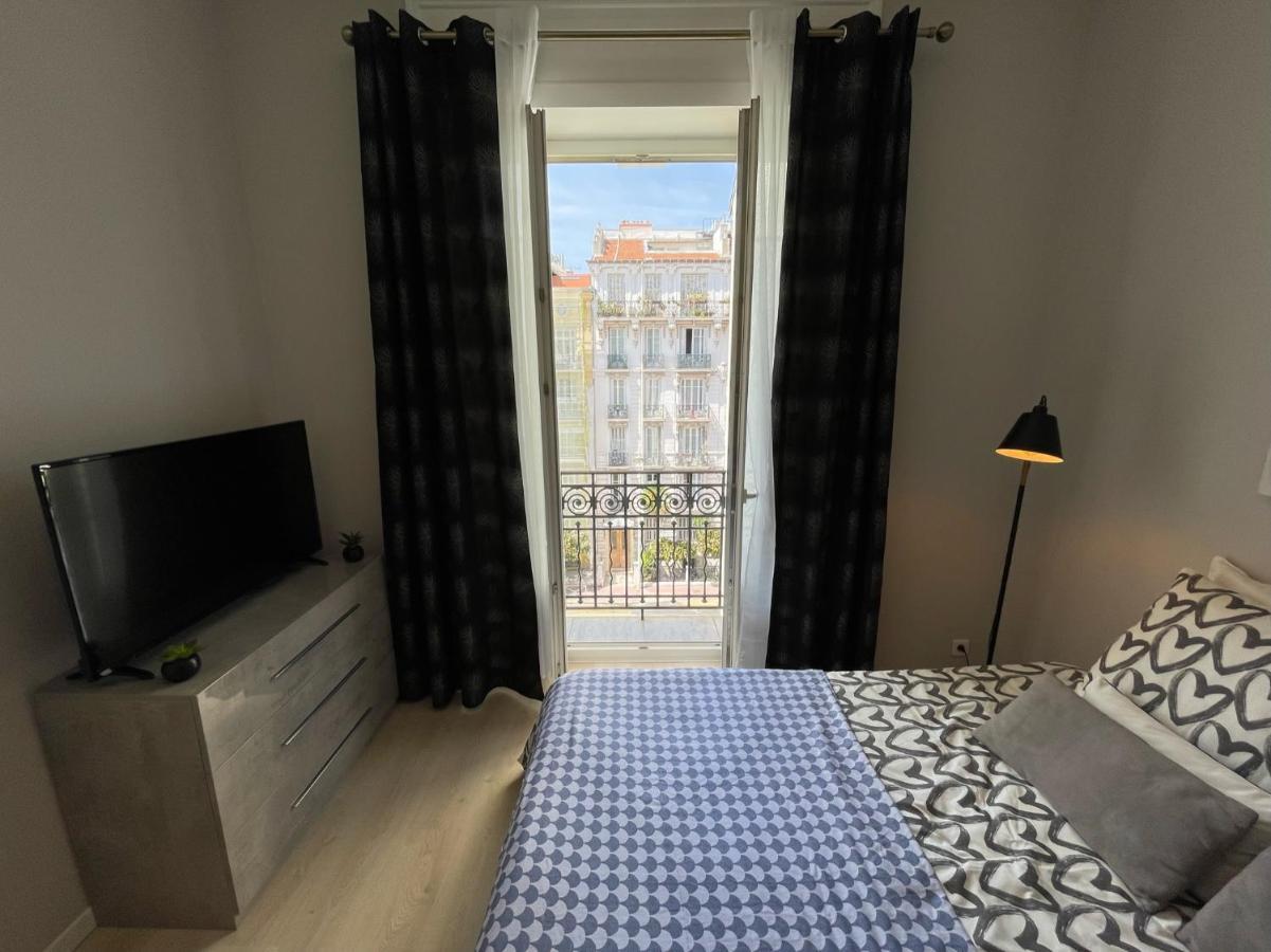 Nice Renting - Buffa - Cosy Studio Fully Equipped - Beach & Negresco מראה חיצוני תמונה