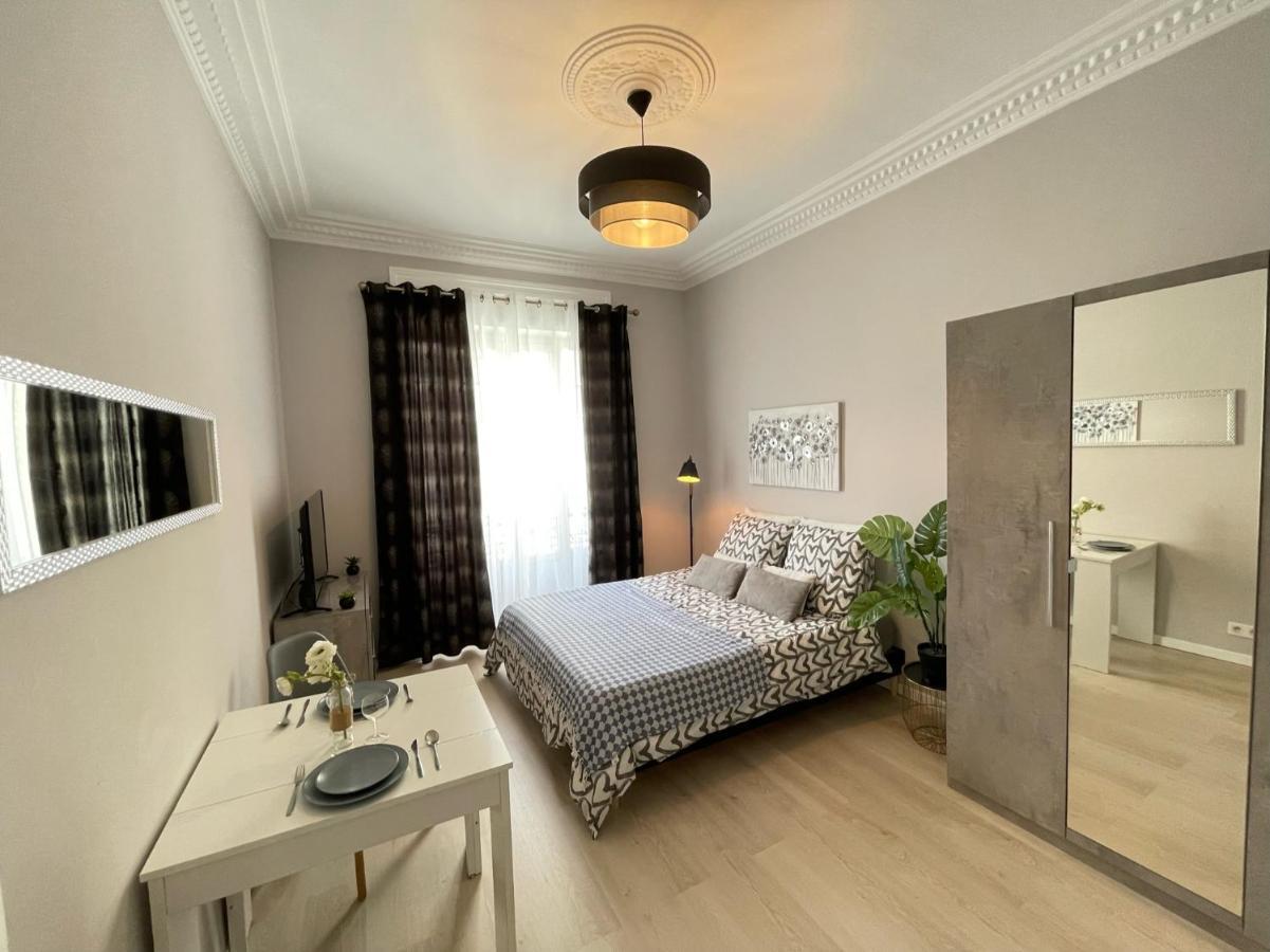 Nice Renting - Buffa - Cosy Studio Fully Equipped - Beach & Negresco מראה חיצוני תמונה