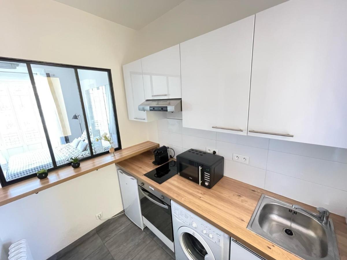 Nice Renting - Buffa - Cosy Studio Fully Equipped - Beach & Negresco מראה חיצוני תמונה