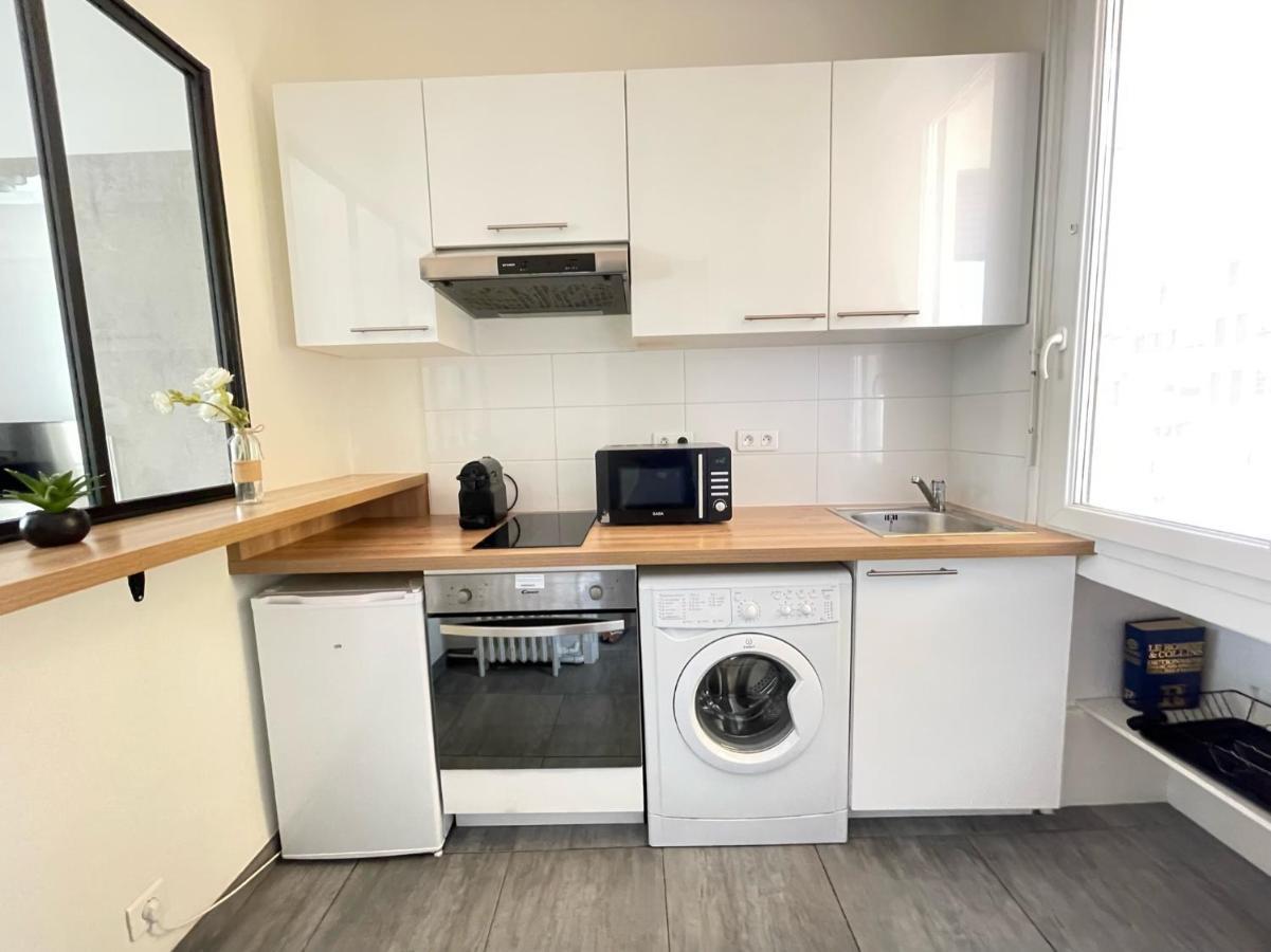 Nice Renting - Buffa - Cosy Studio Fully Equipped - Beach & Negresco מראה חיצוני תמונה