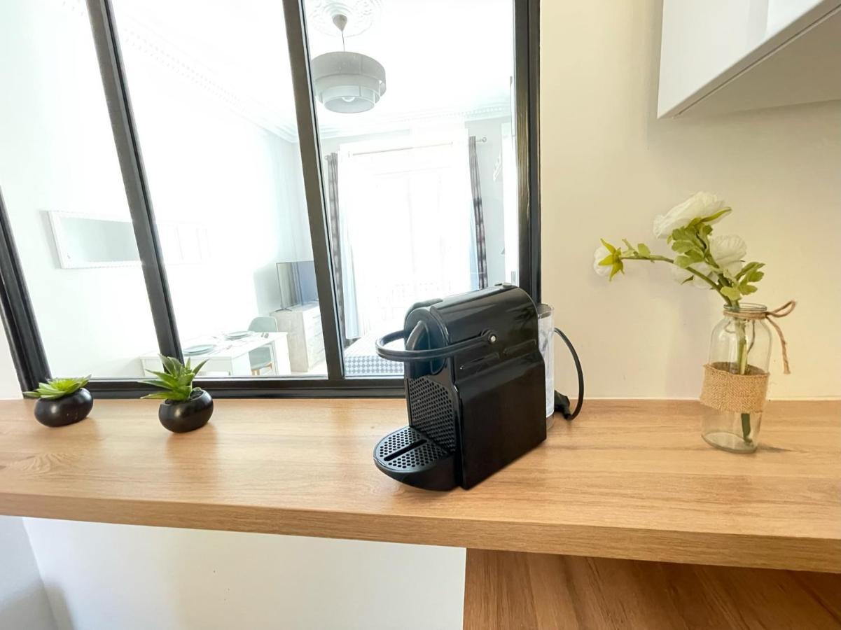 Nice Renting - Buffa - Cosy Studio Fully Equipped - Beach & Negresco מראה חיצוני תמונה